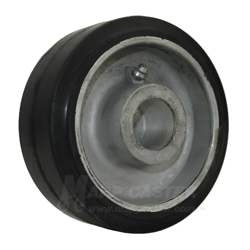 5" x 2" Rubber on Aluminum Core Wheel - Part# 2WS7705