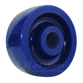 5" x 2" Solid Polyurethane Caster Wheel - Part# LSPU520