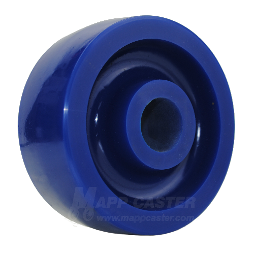 5" x 2" Solid Polyurethane Caster Wheel - Part# LSPU520