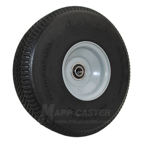 10" x 3" (4.10/3.50-4) Flat Free Premium Hand Truck Wheel - Part# 61010BULK 