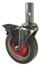 Gemini Jr / Sr Caster with Brake