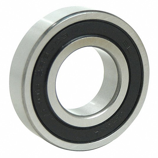 Set of Two 6909-2RS Radial Ball Bearing - 45mm ID x 68mm OD