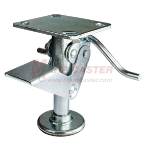 Floor Lock for 6" x 2" Wheel Casters - Part # LFL600