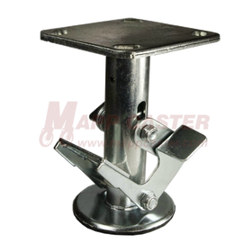 Pedal Type Floor Lock for 6" x 2" Wheel Casters - Part # LFL60117