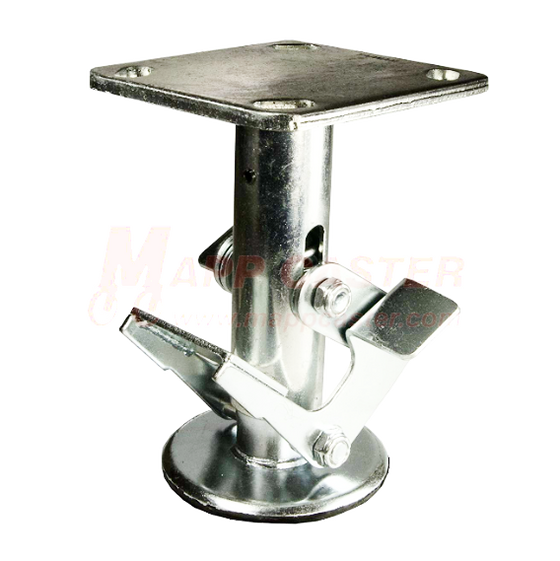 Floor Locks - Caster Brakes | MappCaster.com - Mapp Caster
