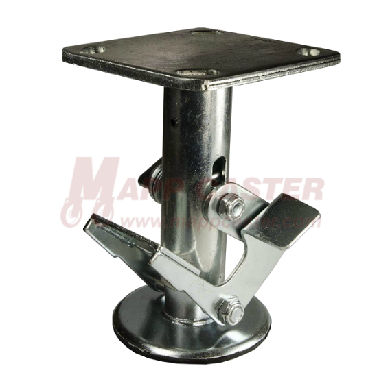 Pedal Type Floor Lock for 6" x 2" Wheel Casters - Part # LFL60117