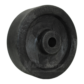 6" x 2" High Temperature Glass Filled Nylon Wheel - Part # R62171E