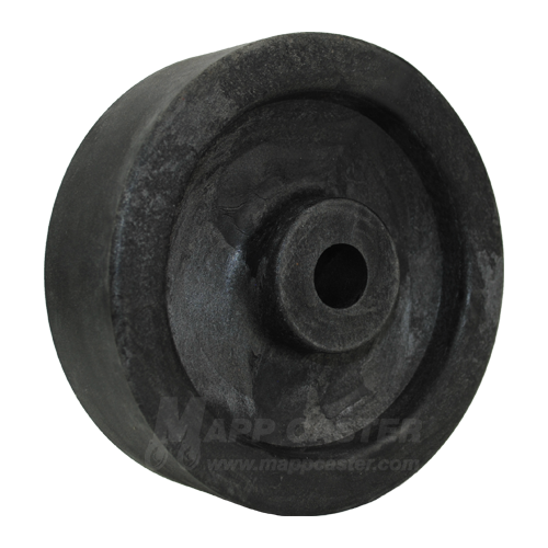 6" x 2" High Temperature Glass Filled Nylon Wheel - Part # R62171E