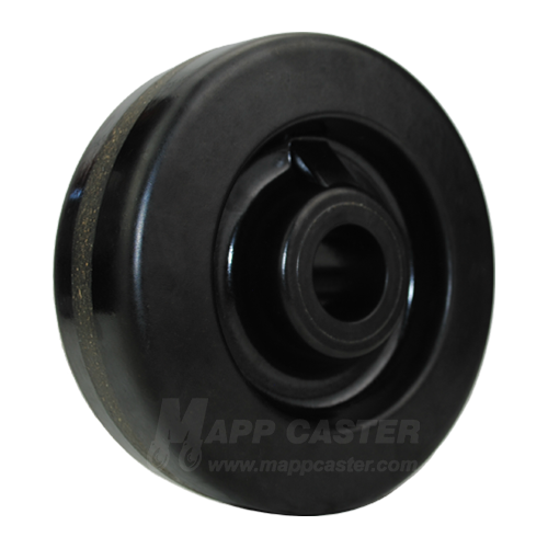 6" x 2" Phenolic Wheel - Part # QPHN6M0