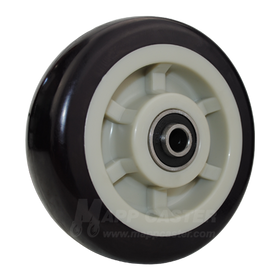 6" x 2" PRX Polyurethane on Polyolefin Wheel - Part # QPRX6M5