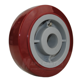 6" x 2" UPR Polyurethane on Polyolefin Wheel - Part # LPM60JM84