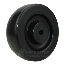 6" x 2" Polyolefin (Plastic) Wheel - Part # LPO60JB83