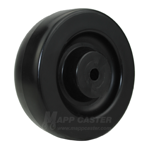 6" x 2" Polyolefin (Plastic) Wheel - Part # LPO60JB83