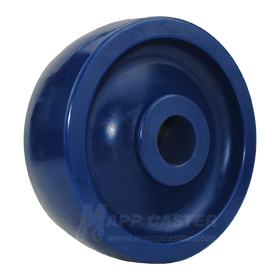 6" x 2" Solid Polyurethane Caster Wheel - Part # LSPU620