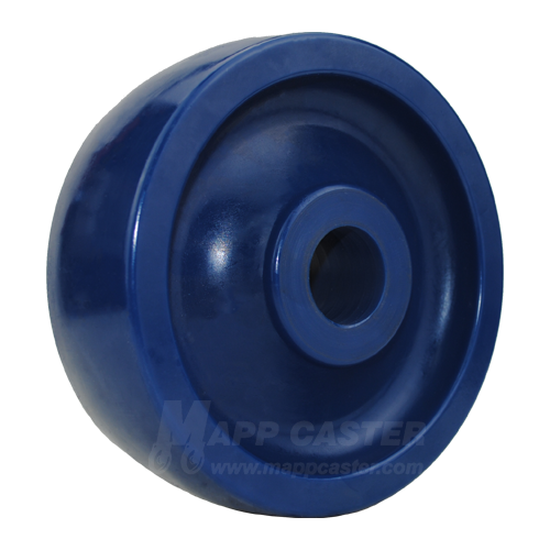 6" x 2" Solid Polyurethane Caster Wheel - Part # LSPU620