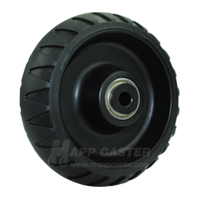 6" x 2" Stryker Stretcher Replacement Caster Wheel - 550 lbs. Capacity