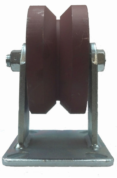 P7006301262-W | Heavy Duty V Groove Wheel Casters Top