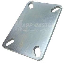5-1/4" x 7-1/4" Weld on Top Plate / Shim - Plated