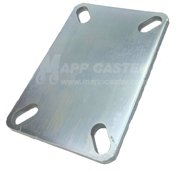 5-1/4" x 7-1/4" Weld on Top Plate / Shim - Plated