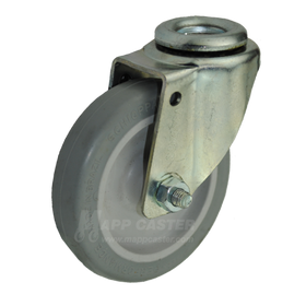 3"x1"Grey Thermoplastic Wheel Kingpinless Caster - Part #:7GLES 310 SP