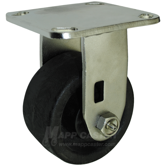 Casters - Industrial Stainless Steel