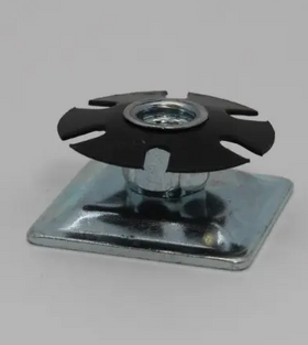 5/16"-18 Threaded Adapter For 7/8" Square Tubing