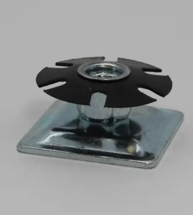 5/16"-18 Threaded Adapter For 7/8" Square Tubing