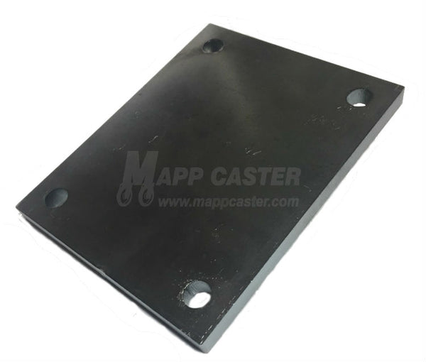 6" x 7-1/2" Weld on Top Plate / Shim - Part# PTOP-PLATE-80
