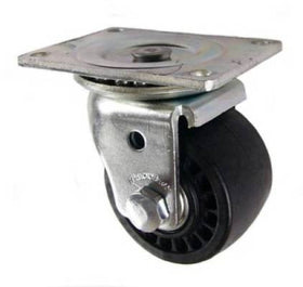 8104372M | 3" x 1-13/16" Glass Filled Nylon Wheel Swivel Caster