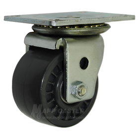 3" x 1-13/16" Urethane Wheel Swivel Caster - 1000 Lbs Capacity