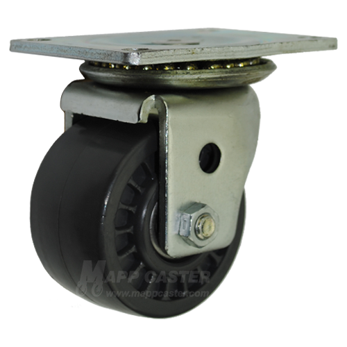 Casters - Industrial Solid Poly Wheel