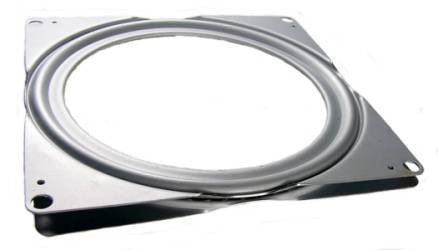 8LS0600ZN - 6 inch diameter lazy susan turntable