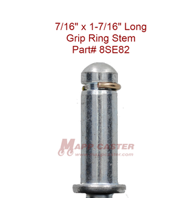 8SE82 Grip Ring Stem for Shepherd Pacer Casters