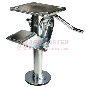 Floor Lock for 8" x 2" Wheel Casters - Part # LFL800