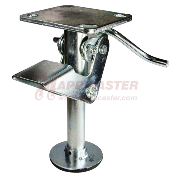 Floor Lock for 8" x 2" Wheel Casters - Part # LFL800