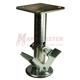 Pedal Type Floor Lock for 8" x 2" Wheel Casters