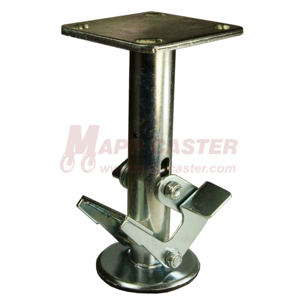 Pedal Type Floor Lock for 8" x 2" Wheel Casters