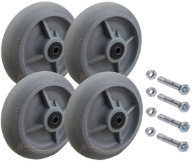 Sheet Rock Dolly Replacement Wheels G58556-LABL-4
