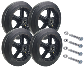 Replace Drywall Cart Wheel Kit QRCI8M0-LABL-4