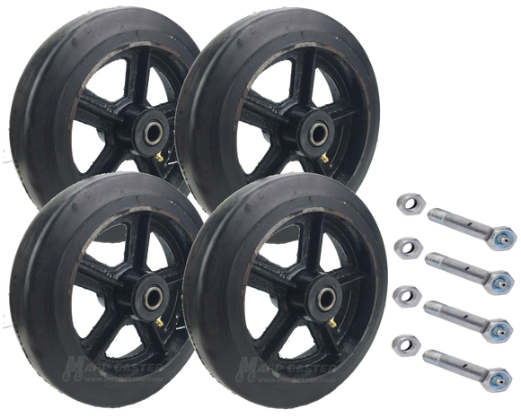 Drywall & Sheetrock Dolly Casters & Wheels