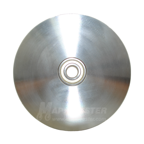 DSPK 200K - Blicke 200mm x 33mm Solid Steel V-Groove Wheel (Face)