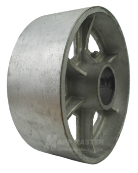 8" x 3" Cast Iron Wheel - Part # QSTL8R0