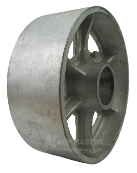 8" x 3" Cast Iron Wheel - Part # QSTL8R0