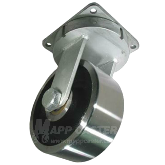 10" x 4" Forged Steel Wheel P95 Swivel Caster - Part #: P95104TBFS