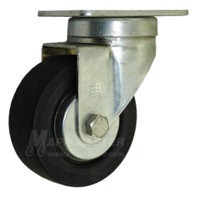 3-1/2" Neoprene Wheel Swivel Caster - Part #:91663.5XD