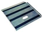 27" x  27" Magline Aluminum Curb Ramp - 700 lbs. Capacity