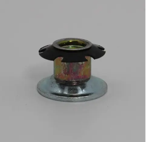 Threaded Adapter for 7/8" Round Tubing & 1/4"-20 Threaded Stems Insert