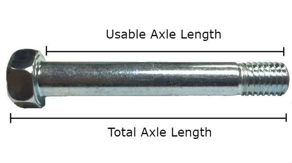 Zerk Axle Length LAXLE-ZA2