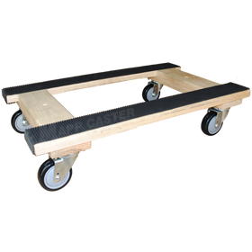 18" x 30" Furniture Dolly with 3-1/2" Polyurethane Wheels - Part# B183035PLY