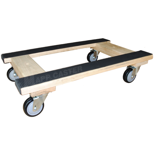 18" x 30" Furniture Dolly with 3-1/2" Polyurethane Wheels - Part# B183035PLY